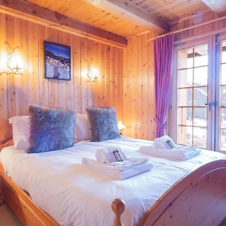 La Ruinette-charming 3-bed Chalet, Stunning View *