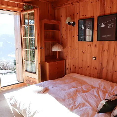 La Ruinette-charming 3-bed Chalet, Stunning View Chalet Verbier