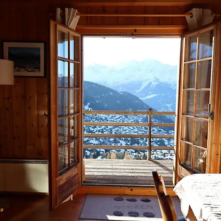La Ruinette-charming 3-bed Chalet, Stunning View