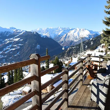 La Ruinette-charming 3-bed Chalet, Stunning View