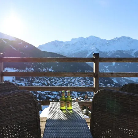 La Ruinette-charming 3-bed Chalet, Stunning View Verbier